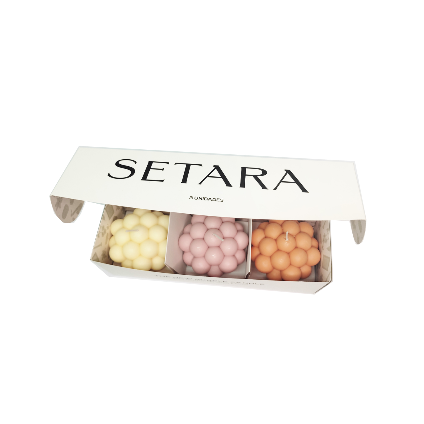 Setara Trio A (Terracota, Rose, Beige)