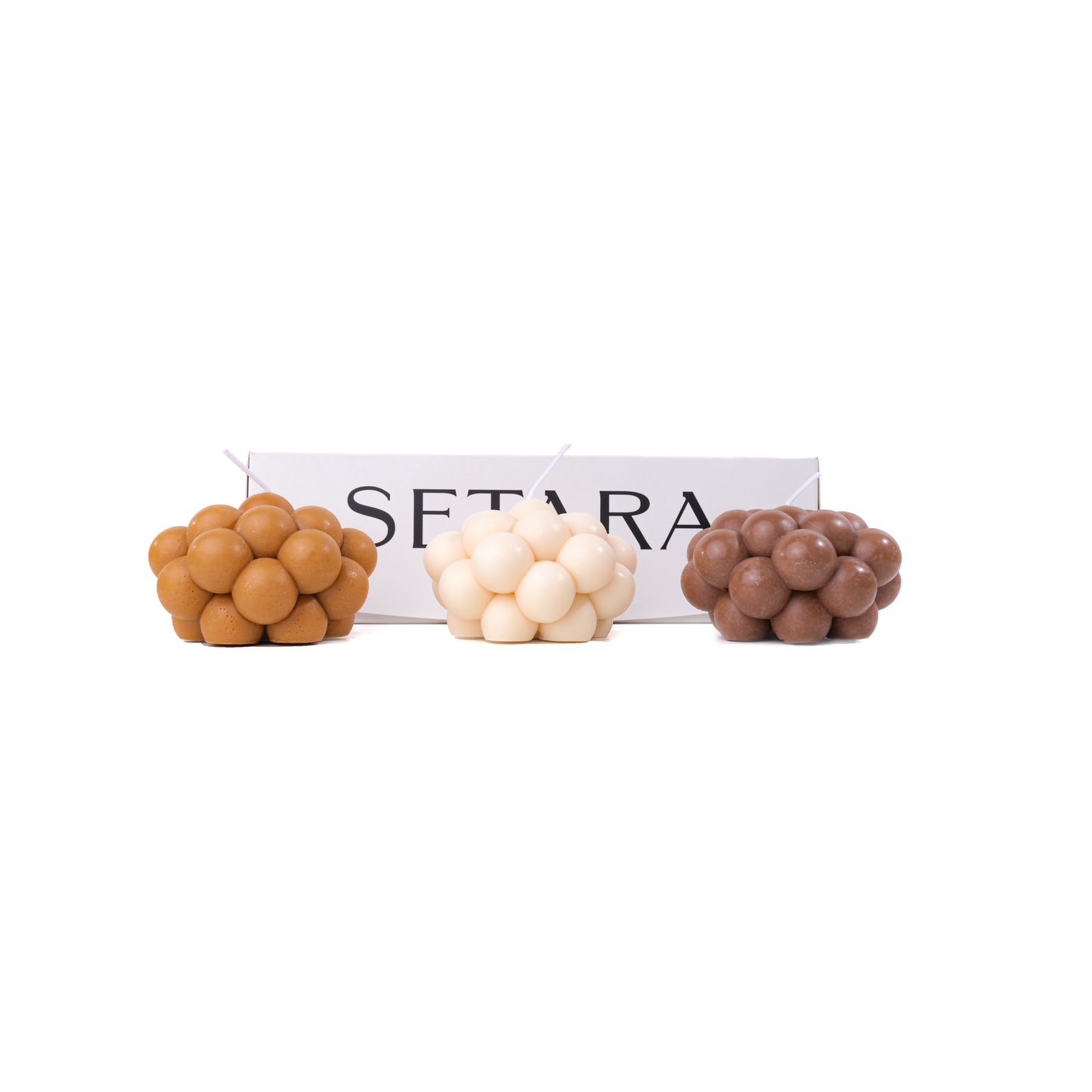 Setara Trio C (Mocachino, Terracota, Beige)