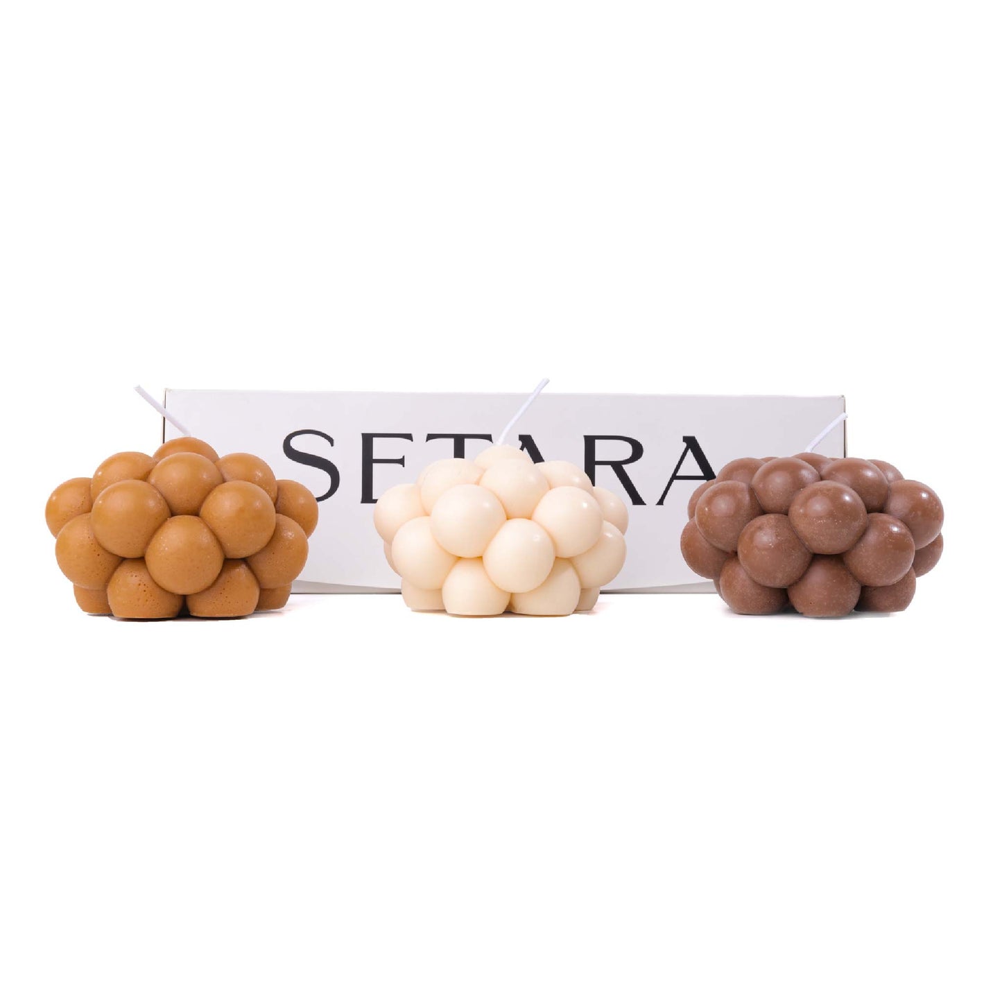 Setara Trio C (Mocachino, Terracota, Beige)