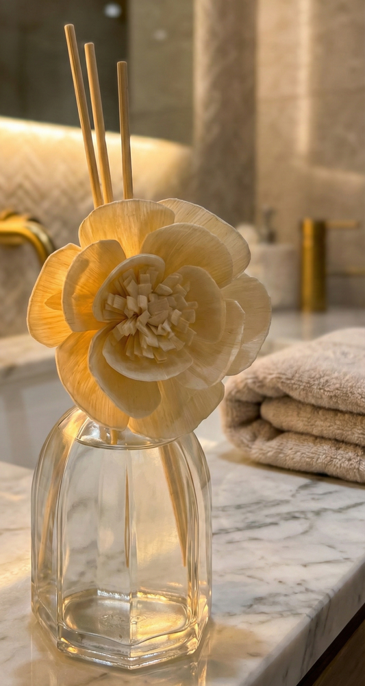 Setara Reed Diffuser – Botanical Jade (Herbal)