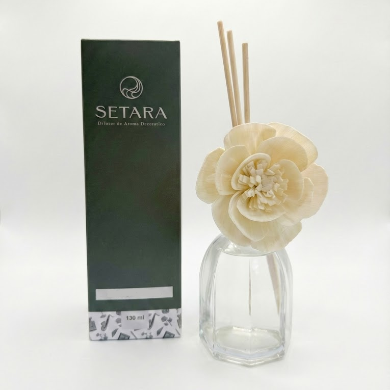 Setara Reed Diffuser – Velvet Morning (Vanilla)